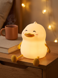 Squishy Happy Duck Light