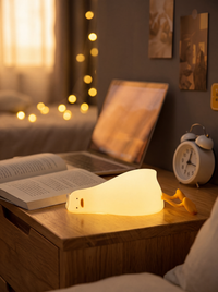 Squishy Resting Duck Light