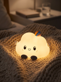 Squishy Happy Cloud Light