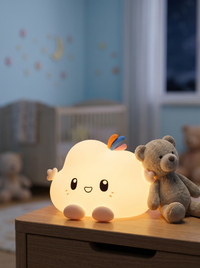 Squishy Happy Cloud Light