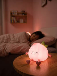 Squishy Peach Light